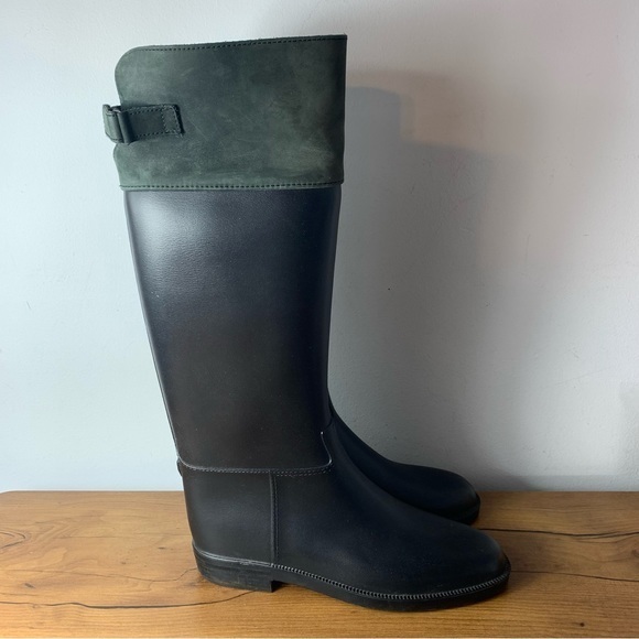 Naot Shoes Naot Dafna Beth Rain Boot Womens Us Black Rain Boot